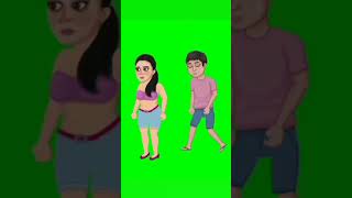 cartoon green screen characteryoutubeshortsanimationhindi cartoon bheemnani teri morikahani [upl. by Teryn]