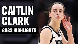 Caitlin Clark 2023 NCAA tournament highlights [upl. by Eltsyek233]