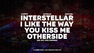 Alesso X Artemas X RHCP  Interstellar X I Like The Way You Kiss Me Alesso EDC LV 2024 Mashup [upl. by Leelah]