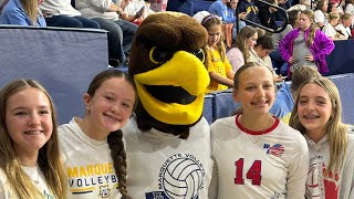 Musical Chairs at Marquette VB live [upl. by Peper]