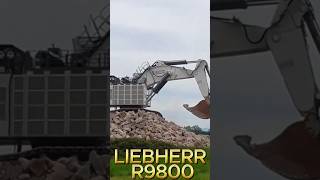 Liebherr R9800 [upl. by Arvy]