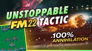 The ULTIMATE Unstoppable FM22 Tactic  Best Football Manager 22 Tactics [upl. by Benedikt657]