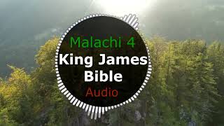 Malachi 4  King James Audio Bible [upl. by Aisemaj443]