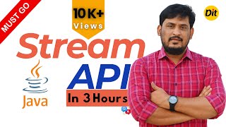 Stream API in JAVA  All Stream API Methods amp Operations  Stream API Interview Questions [upl. by Anis]