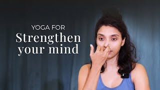 Yoga For Strengthen Your Mind  Guided Pranayama  How To Do Balasana  Yoga At Home  VentunoYoga [upl. by Kikelia]