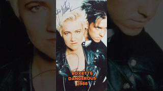 🔥RoxetteDangerousLook Sharp1988 music 80smusic song popmusic roxettesongs roxette [upl. by Besse]