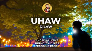 UHAW  Dilaw  Chords and Lyrics [upl. by Poler]