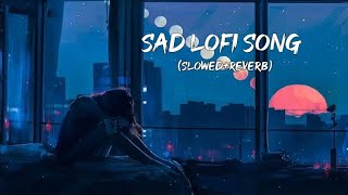 Trending Instagram Painful Sad Lofi Song 💔New Lofi Song 2024 SlowedReverb SagarKumar [upl. by Yalahs]