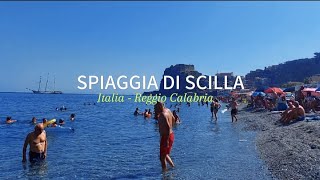 Spiaggia di Scilla 💎🏖  Reggio Calabria [upl. by Aidan]