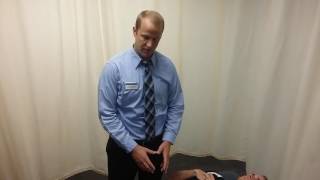 Appendicitis McBurneys Point Rebound Tenderness Test [upl. by Kannan687]