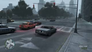 Liberty City cruise along with Vladivostok FM [upl. by Dewees]