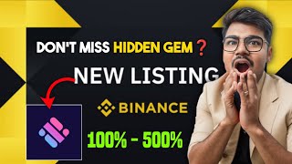 Binance Next Listing Revealed Dont Miss This Altcoin Funded By Binance Labs binancelisting [upl. by Lathrope]