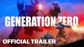 Generation Zero  Official quot5 Years Of Resistancequot Timeline Trailer [upl. by Laresa]