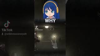 Not So Safe Rooms witheringrooms horrorgaming indiehorror horrorgame vtuber vtuberclips [upl. by Nairadal523]