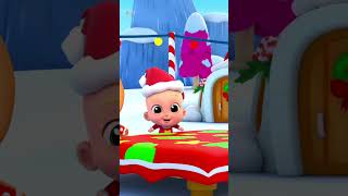 We Wish You A Merry Christmas shorts nurseryrhymes kidssongs xmas christmas [upl. by Ellennoj]