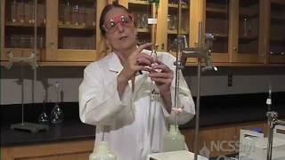 AcidBase Titration Lab [upl. by Ahtamat]