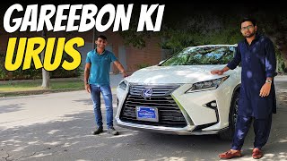 4th Generation Lexus RX450  Walkaround  PakWheels [upl. by Haskell624]