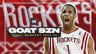 Tracy McGrady Was COLD BLOODED With The Rockets  GOAT SZN [upl. by Cesya]