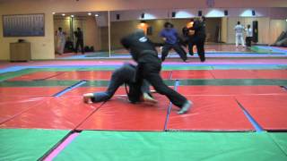 Suso Sabaki kata Sabaki level Kukishin ryu Dakentaijutsu  Ninjutsu for Akban wiki [upl. by Artemus]