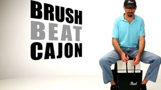 Brush Beat Boom Box Cajon [upl. by Htenywg]