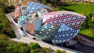 quotThe Observatory of Lightquot  inside Daniel Burens project for Fondation Louis Vuitton [upl. by Charo462]