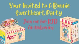 Bonnie Sweetheart Party Bjd Blind Box Unboxing [upl. by Busey]