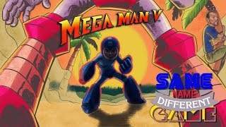 Same Name Different Game Mega Man 5 Mega Manniversary Part I NES vs Game Boy [upl. by Ehudd]