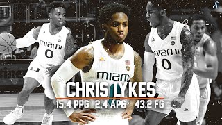 Miamis Chris Lykes Is A Walking Bucket❗️🔥 HeartOverHeight  154 PPG 24 APG 432 FG [upl. by Bord]