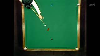 Ray Reardon Rip amazing 77 clearance in 1978 final vs Higgins champion of champions [upl. by Mosley632]