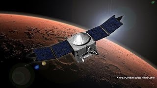 Maven spacecraft enters Mars orbit on a mission to discover planets past [upl. by Twelve633]