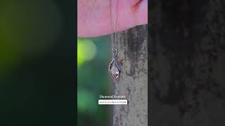 Diamond Pendant youtubeshort wellmanjewelry liontin [upl. by Kotta]