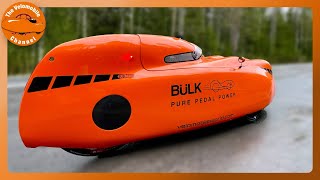 The Bülk Velomobile  Unboxing amp First Impressions [upl. by Airenahs]