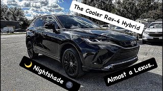 2024 Toyota Venza Nightshade 😎  The Cooler Rav4 Hybrid  Driving Review amp 060 [upl. by Akoyin]