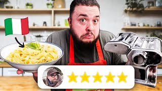 Ich koche Mark Forsters Lieblings Pasta [upl. by Alimac]