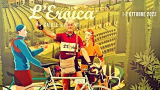 EROICA Gaiole 2022 La passeggiata [upl. by Anilos635]