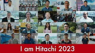 I am Hitachi 2023  Hitachi Group Identity English  Hitachi [upl. by Eninej]