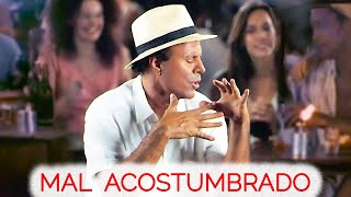 Julio Iglesias  Mal Acostumbrado Official video  AI Enhanced [upl. by Garfield]