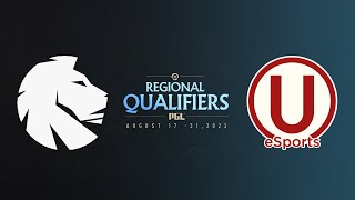 Qhali vs Universitario Esports – Highlights  Regional Qualifiers  SA [upl. by Illil]