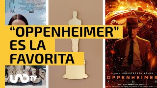 ¡Conoce a los principales nominados a los Oscar 2024 [upl. by Berkshire]