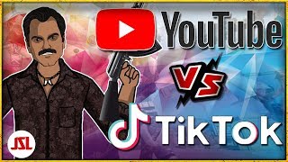 YOUTUBE VS TIKTOK  Gaitonde Bhaus Reaction  Jack Shukla Live [upl. by Sherlocke]