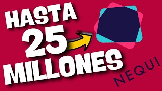 3 PRESTAMOS que te brinda NEQUI y no sabias  como obtener un prestamo en nequi 2025 [upl. by Adnaugal]