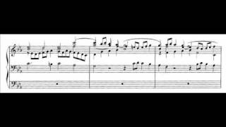 JS Bach  BWV 671  Kyrie Gott heiliger Geist [upl. by Stenger]