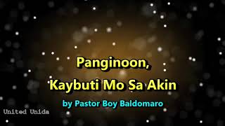 Panginoon Kaybuti Mo Sa Akin [upl. by Alvord742]