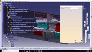 Parametrer la vitesse de coupe dans un process catia [upl. by Kaltman218]