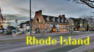 Top 10 reasons NOT to move to Rhode Island The smallest state in the United States [upl. by Skiest137]