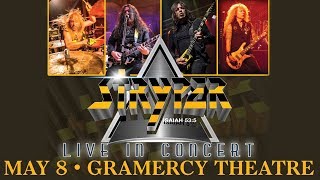 Stryper Gramercy Theater NYC May 8 2018 [upl. by Ylatan]