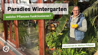 Paradies Wintergarten – Welche Pflanzen funktionieren hier  gardify Tipps [upl. by Beckett]