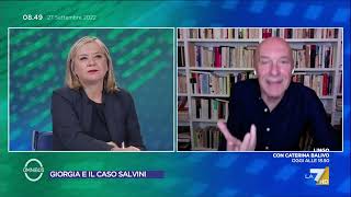 E ora di un nuovo segretario Claudio Velardi commenta le parole di Roberto Maroni quotSalvini [upl. by Golub]