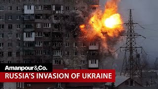 20 Days in Mariupol “Like a Nightmare You Cannot Wake Up From”  Amanpour and Company [upl. by Michael]