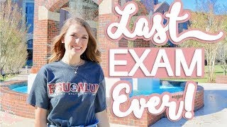 Last College Exam Maybe Ever  VLOGMAS DAY 11 [upl. by Keever]